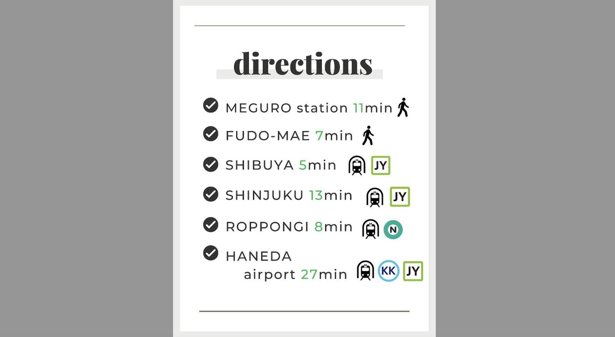 Apartamento Meguro Tóquio